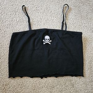 Dolls Kill Current Mood Skull Cami